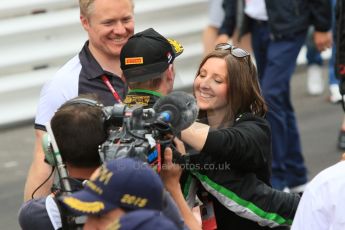 World © Octane Photographic Ltd. Saturday 23rd May 2015. Status Grand Prix – Richie Stanaway. GP2 Race 2 – Monaco, Monte-Carlo. Digital Ref. : 1283CB7D6494