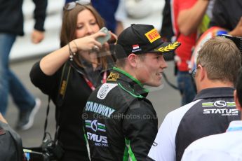 World © Octane Photographic Ltd. Saturday 23rd May 2015. Status Grand Prix – Richie Stanaway. GP2 Race 2 – Monaco, Monte-Carlo. Digital Ref. : 1283CB7D6503