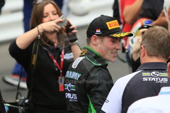 World © Octane Photographic Ltd. Saturday 23rd May 2015. Status Grand Prix – Richie Stanaway. GP2 Race 2 – Monaco, Monte-Carlo. Digital Ref. : 1283CB7D6505