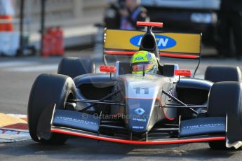 World © Octane Photographic Ltd. Friday 22nd May 2015. Strakka Racing – Tio Ellinas. WSR (World Series by Renault - Formula Renault 3.5) Practice – Monaco, Monte-Carlo. Digital Ref. : 1277CB1L0018