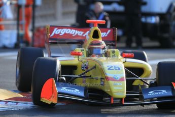 World © Octane Photographic Ltd. Friday 22nd May 2015. Jagonya Ayam with Carlin – Sean Gelael. WSR (World Series by Renault - Formula Renault 3.5) Practice – Monaco, Monte-Carlo. Digital Ref. : 1277CB1L0034