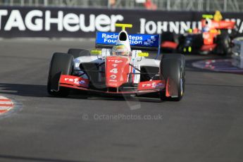World © Octane Photographic Ltd. Friday 22nd May 2015. Fortec Motorsports – Oliver Rowland. WSR (World Series by Renault - Formula Renault 3.5) Practice – Monaco, Monte-Carlo. Digital Ref. : 1277CB1L0050