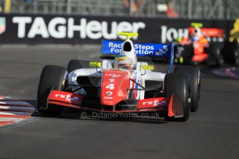 World © Octane Photographic Ltd. Friday 22nd May 2015. Fortec Motorsports – Oliver Rowland. WSR (World Series by Renault - Formula Renault 3.5) Practice – Monaco, Monte-Carlo. Digital Ref. : 1277CB1L0051