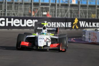 World © Octane Photographic Ltd. Friday 22nd May 2015. International Draco Racing – Bruno Bonifacio. WSR (World Series by Renault - Formula Renault 3.5) Practice – Monaco, Monte-Carlo. Digital Ref. : 1277CB1L0057
