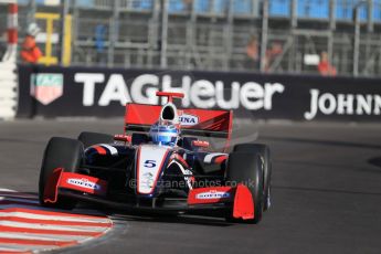 World © Octane Photographic Ltd. Friday 22nd May 2015. Arden Motorsport – Nicholas Latifi. WSR (World Series by Renault - Formula Renault 3.5) Practice – Monaco, Monte-Carlo. Digital Ref. : 1277CB1L0063