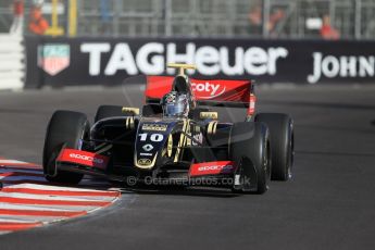 World © Octane Photographic Ltd. Friday 22nd May 2015. Lotus – Meindert van Buuren. WSR (World Series by Renault - Formula Renault 3.5) Practice – Monaco, Monte-Carlo. Digital Ref. : 1277CB1L0070