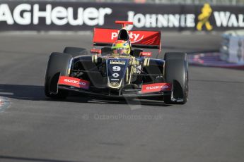 World © Octane Photographic Ltd. Friday 22nd May 2015. Lotus – Matthieu Vaxiviere. WSR (World Series by Renault - Formula Renault 3.5) Practice – Monaco, Monte-Carlo. Digital Ref. : 1277CB1L0074