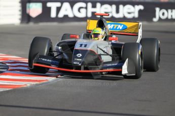 World © Octane Photographic Ltd. Friday 22nd May 2015. Strakka Racing – Tio Ellinas. WSR (World Series by Renault - Formula Renault 3.5) Practice – Monaco, Monte-Carlo. Digital Ref. : 1277CB1L0077