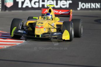 World © Octane Photographic Ltd. Friday 22nd May 2015. Jagonya Ayam with Carlin – Tom Dillmann. WSR (World Series by Renault - Formula Renault 3.5) Practice – Monaco, Monte-Carlo. Digital Ref. : 1277CB1L0079