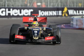 World © Octane Photographic Ltd. Friday 22nd May 2015. Lotus – Matthieu Vaxiviere. WSR (World Series by Renault - Formula Renault 3.5) Practice – Monaco, Monte-Carlo. Digital Ref. : 1277CB1L0123