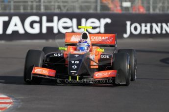 World © Octane Photographic Ltd. Friday 22nd May 2015. Tech 1 Racing – Aurelien. WSR (World Series by Renault - Formula Renault 3.5) Practice – Monaco, Monte-Carlo. Digital Ref. : 1277CB1L0148
