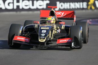 World © Octane Photographic Ltd. Friday 22nd May 2015. Lotus – Matthieu Vaxiviere. WSR (World Series by Renault - Formula Renault 3.5) Practice – Monaco, Monte-Carlo. Digital Ref. : 1277CB1L0160