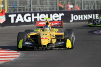 World © Octane Photographic Ltd. Friday 22nd May 2015. Jagonya Ayam with Carlin – Tom Dillmann. WSR (World Series by Renault - Formula Renault 3.5) Practice – Monaco, Monte-Carlo. Digital Ref. : 1277CB1L0162