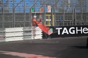 World © Octane Photographic Ltd. Friday 22nd May 2015. Red Flag -  WSR (World Series by Renault - Formula Renault 3.5) Practice – Monaco, Monte-Carlo. Digital Ref. : 1277CB1L0170