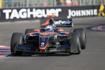 World © Octane Photographic Ltd. Friday 22nd May 2015. DAMS – Nyck de Vries. WSR (World Series by Renault - Formula Renault 3.5) Practice – Monaco, Monte-Carlo. Digital Ref. : 1277CB1L0179