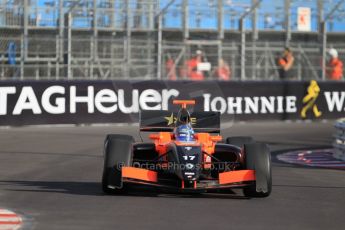 World © Octane Photographic Ltd. Friday 22nd May 2015. Tech 1 Racing – Roy Nissany. WSR (World Series by Renault - Formula Renault 3.5) Practice – Monaco, Monte-Carlo. Digital Ref. : 1277CB1L0190