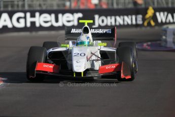 World © Octane Photographic Ltd. Friday 22nd May 2015. International Draco Racing – Bruno Bonifacio. WSR (World Series by Renault - Formula Renault 3.5) Practice – Monaco, Monte-Carlo. Digital Ref. : 1277CB1L0203