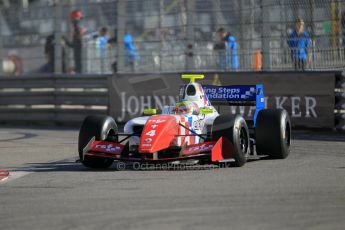 World © Octane Photographic Ltd. Friday 22nd May 2015. Fortec Motorsports – Oliver Rowland. WSR (World Series by Renault - Formula Renault 3.5) Practice – Monaco, Monte-Carlo. Digital Ref. : 1277CB1L0211