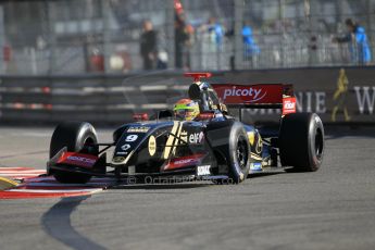 World © Octane Photographic Ltd. Friday 22nd May 2015. Lotus – Matthieu Vaxiviere. WSR (World Series by Renault - Formula Renault 3.5) Practice – Monaco, Monte-Carlo. Digital Ref. : 1277CB1L0243