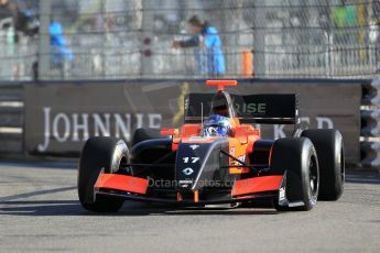 World © Octane Photographic Ltd. Friday 22nd May 2015. Tech 1 Racing – Roy Nissany. WSR (World Series by Renault - Formula Renault 3.5) Practice – Monaco, Monte-Carlo. Digital Ref. : 1277CB1L0247