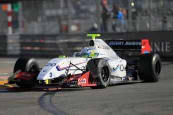 World © Octane Photographic Ltd. Friday 22nd May 2015. International Draco Racing – Bruno Bonifacio. WSR (World Series by Renault - Formula Renault 3.5) Practice – Monaco, Monte-Carlo. Digital Ref. : 1277CB1L0285