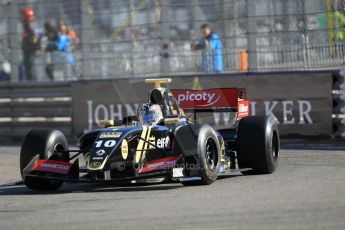 World © Octane Photographic Ltd. Friday 22nd May 2015. Lotus – Meindert van Buuren. WSR (World Series by Renault - Formula Renault 3.5) Practice – Monaco, Monte-Carlo. Digital Ref. : 1277CB1L0292