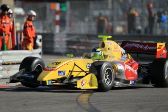 World © Octane Photographic Ltd. Friday 22nd May 2015. Jagonya Ayam with Carlin – Tom Dillmann. WSR (World Series by Renault - Formula Renault 3.5) Practice – Monaco, Monte-Carlo. Digital Ref. : 1277CB1L0295