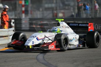 World © Octane Photographic Ltd. Friday 22nd May 2015. International Draco Racing – Bruno Bonifacio. WSR (World Series by Renault - Formula Renault 3.5) Practice – Monaco, Monte-Carlo. Digital Ref. : 1277CB1L0311