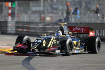World © Octane Photographic Ltd. Friday 22nd May 2015. Lotus – Meindert van Buuren. WSR (World Series by Renault - Formula Renault 3.5) Practice – Monaco, Monte-Carlo. Digital Ref. : 1277CB1L0317