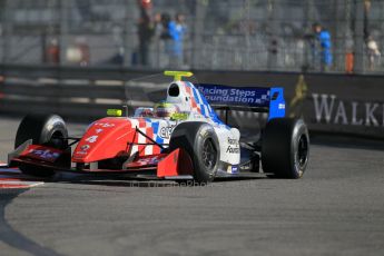 World © Octane Photographic Ltd. Friday 22nd May 2015. Fortec Motorsports – Oliver Rowland. WSR (World Series by Renault - Formula Renault 3.5) Practice – Monaco, Monte-Carlo. Digital Ref. : 1277CB1L0320