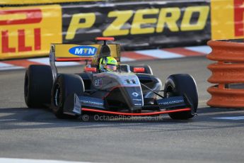 World © Octane Photographic Ltd. Friday 22nd May 2015. Strakka Racing – Tio Ellinas. WSR (World Series by Renault - Formula Renault 3.5) Practice – Monaco, Monte-Carlo. Digital Ref. : 1277CB1L9913