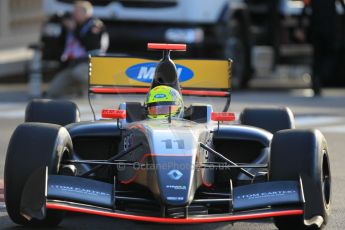 World © Octane Photographic Ltd. Friday 22nd May 2015. Strakka Racing – Tio Ellinas. WSR (World Series by Renault - Formula Renault 3.5) Practice – Monaco, Monte-Carlo. Digital Ref. : 1277CB1L9916