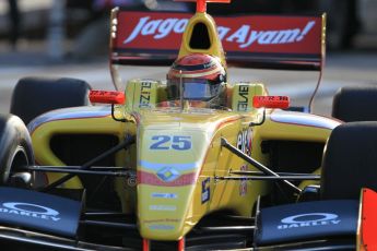 World © Octane Photographic Ltd. Friday 22nd May 2015. Jagonya Ayam with Carlin – Sean Gelael. WSR (World Series by Renault - Formula Renault 3.5) Practice – Monaco, Monte-Carlo. Digital Ref. : 1277CB1L9936