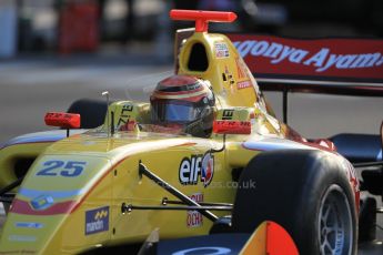 World © Octane Photographic Ltd. Friday 22nd May 2015. Jagonya Ayam with Carlin – Sean Gelael. WSR (World Series by Renault - Formula Renault 3.5) Practice – Monaco, Monte-Carlo. Digital Ref. : 1277CB1L9938