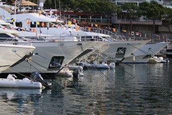 World © Octane Photographic Ltd. Friday 22nd May 2015. Boats in Monaco. Practice – Monaco, Monte-Carlo. Digital Ref. : 1277CB7D4106