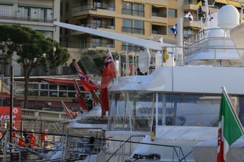 World © Octane Photographic Ltd. Friday 22nd May 2015. Boats in Monaco. Practice – Monaco, Monte-Carlo. Digital Ref. : 1277CB7D4112