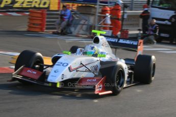 World © Octane Photographic Ltd. Friday 22nd May 2015. International Draco Racing – Bruno Bonifacio. WSR (World Series by Renault - Formula Renault 3.5) Practice – Monaco, Monte-Carlo. Digital Ref. : 1277CB7D4118