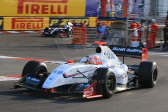 World © Octane Photographic Ltd. Friday 22nd May 2015. International Draco Racing Racing – Pietro Fanton. WSR (World Series by Renault - Formula Renault 3.5) Practice – Monaco, Monte-Carlo. Digital Ref. : 1277CB7D4125