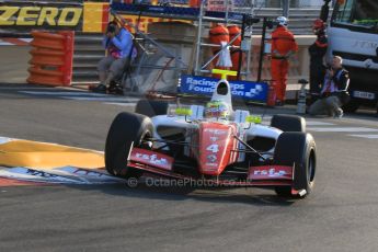 World © Octane Photographic Ltd. Friday 22nd May 2015. Fortec Motorsports – Oliver Rowland. WSR (World Series by Renault - Formula Renault 3.5) Practice – Monaco, Monte-Carlo. Digital Ref. : 1277CB7D4136