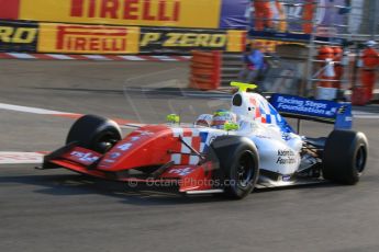 World © Octane Photographic Ltd. Friday 22nd May 2015. Fortec Motorsports – Oliver Rowland. WSR (World Series by Renault - Formula Renault 3.5) Practice – Monaco, Monte-Carlo. Digital Ref. : 1277CB7D4139