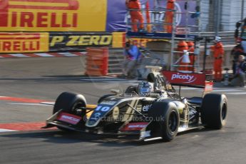 World © Octane Photographic Ltd. Friday 22nd May 2015. Lotus – Meindert van Buuren. WSR (World Series by Renault - Formula Renault 3.5) Practice – Monaco, Monte-Carlo. Digital Ref. : 1277CB7D4149