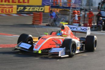 World © Octane Photographic Ltd. Friday 22nd May 2015. AVF – Beitske Visser. WSR (World Series by Renault - Formula Renault 3.5) Practice – Monaco, Monte-Carlo. Digital Ref. : 1277CB7D4153