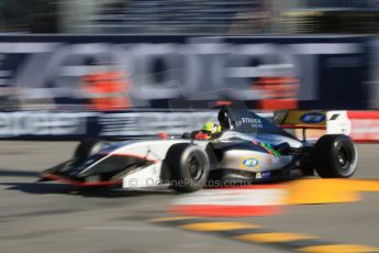 World © Octane Photographic Ltd. Friday 22nd May 2015. Strakka Racing – Tio Ellinas. WSR (World Series by Renault - Formula Renault 3.5) Practice – Monaco, Monte-Carlo. Digital Ref. : 1277CB7D4177