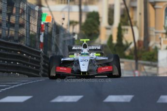 World © Octane Photographic Ltd. Friday 22nd May 2015. International Draco Racing – Bruno Bonifacio. WSR (World Series by Renault - Formula Renault 3.5) Practice – Monaco, Monte-Carlo. Digital Ref. : 1277LB1D4370
