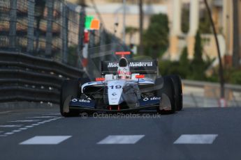 World © Octane Photographic Ltd. Friday 22nd May 2015. International Draco Racing Racing – Pietro Fanton. WSR (World Series by Renault - Formula Renault 3.5) Practice – Monaco, Monte-Carlo. Digital Ref. : 1277LB1D4375