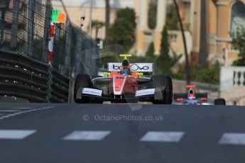 World © Octane Photographic Ltd. Friday 22nd May 2015. AVF – Beitske Visser. WSR (World Series by Renault - Formula Renault 3.5) Practice – Monaco, Monte-Carlo. Digital Ref. : 1277LB1D4386