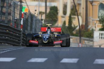 World © Octane Photographic Ltd. Friday 22nd May 2015. Lotus – Meindert van Buuren. WSR (World Series by Renault - Formula Renault 3.5) Practice – Monaco, Monte-Carlo. Digital Ref. : 1277LB1D4431