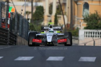 World © Octane Photographic Ltd. Friday 22nd May 2015. International Draco Racing – Bruno Bonifacio. WSR (World Series by Renault - Formula Renault 3.5) Practice – Monaco, Monte-Carlo. Digital Ref. : 1277LB1D4447