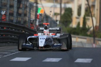 World © Octane Photographic Ltd. Friday 22nd May 2015. International Draco Racing Racing – Pietro Fanton. WSR (World Series by Renault - Formula Renault 3.5) Practice – Monaco, Monte-Carlo. Digital Ref. : 1277LB1D4455