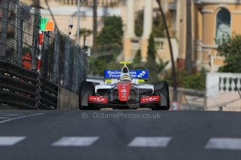 World © Octane Photographic Ltd. Friday 22nd May 2015. Fortec Motorsports – Oliver Rowland. WSR (World Series by Renault - Formula Renault 3.5) Practice – Monaco, Monte-Carlo. Digital Ref. : 1277LB1D4512